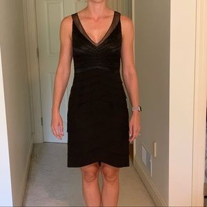 Classic black Chetta B dress